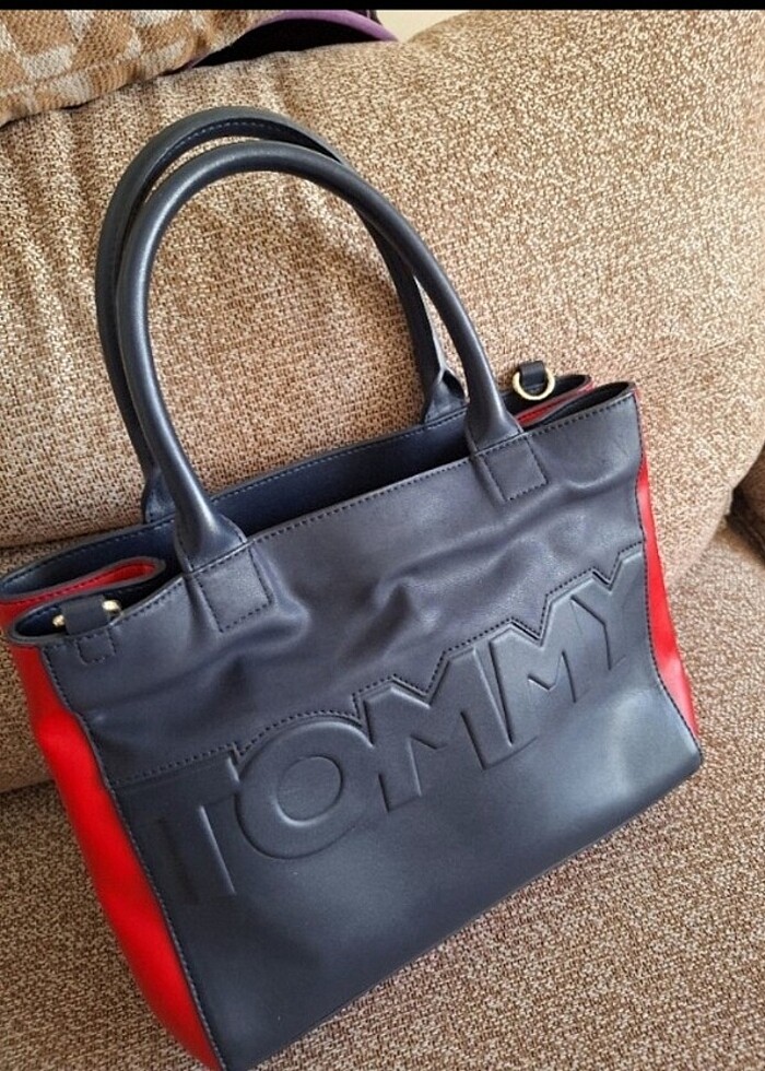 ORİJİNAL TOMMY HİLFİGER ÇANTA - Görsel 2