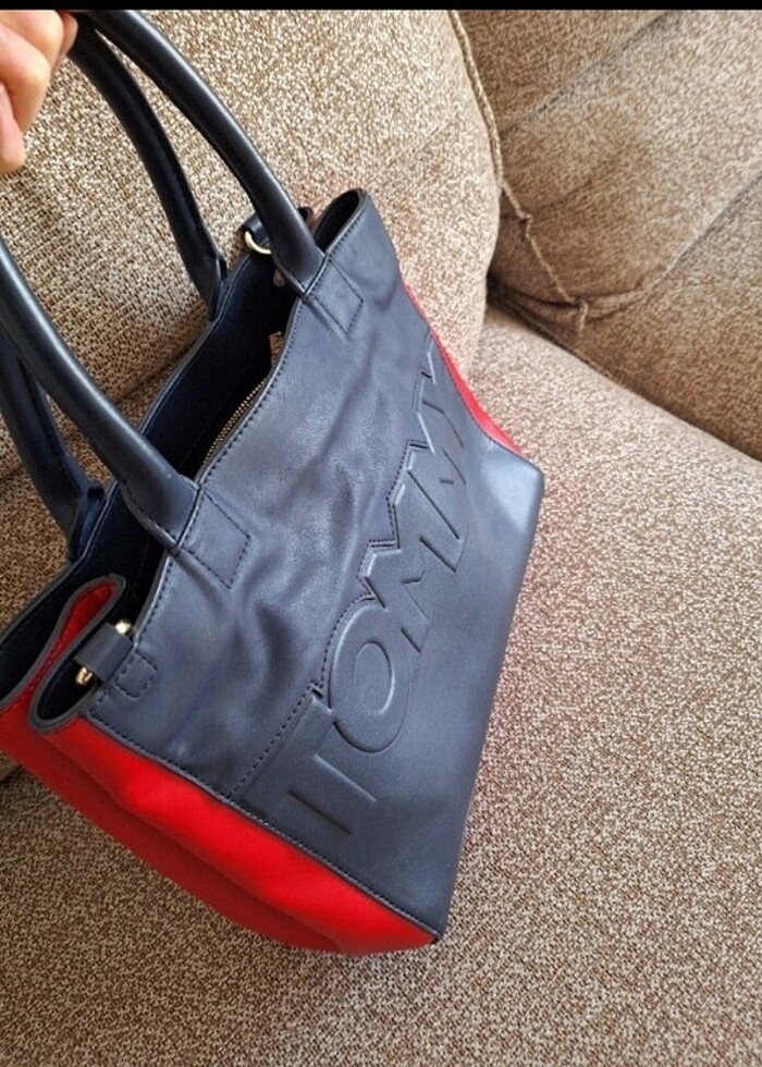 ORİJİNAL TOMMY HİLFİGER ÇANTA - Görsel 4