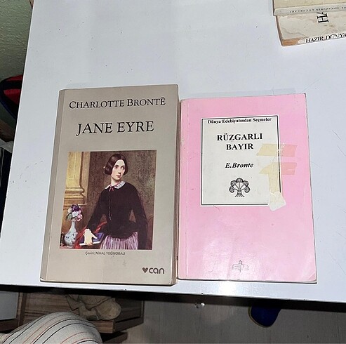 Brontë Kardeşler Kitapları