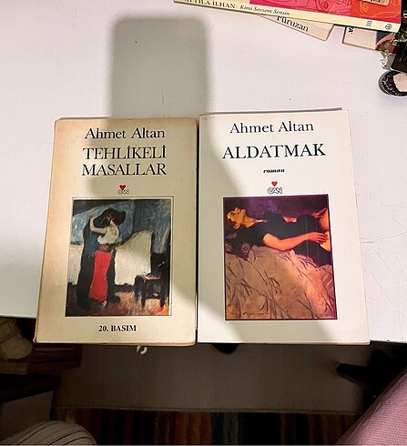 Ahmet Altan Kitap