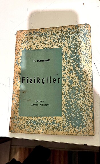 Fizikçiler Dürrenmatt