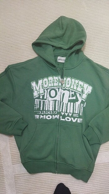 Kapşonlu oversize S 