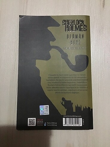 Beden Renk Sherlock Holmes ölümün sesi kitabı