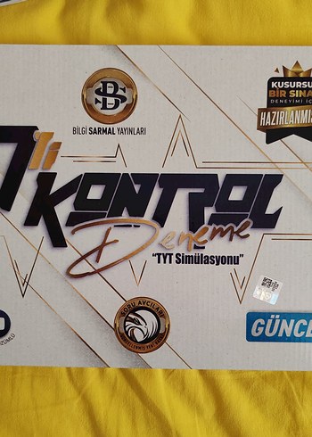 TYT Simülasyonu Kontrol Deneme Kitabı