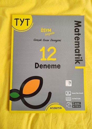 Endemik 12 Deneme Matematik TYT