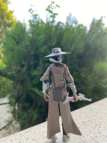  Beden Renk Star Wars The Clone Wars Cad Bane figür