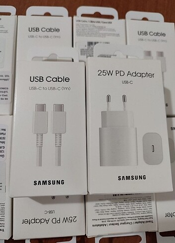 Samsung Orijinal şarj aleti set