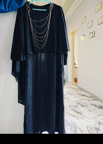 Diğer Siyah Straplez Uzun Gotik Kadın Elbise
