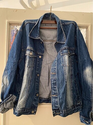Leke Oversize Kot Ceket