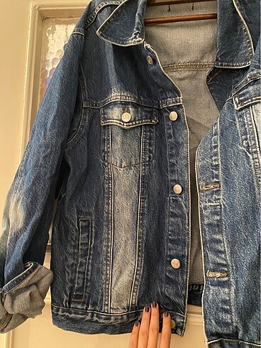m Beden Oversize Kot Ceket