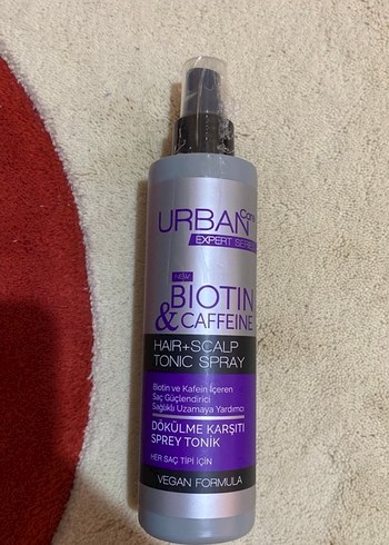 Urban Expert Biotin & Kafein Saç Toniği