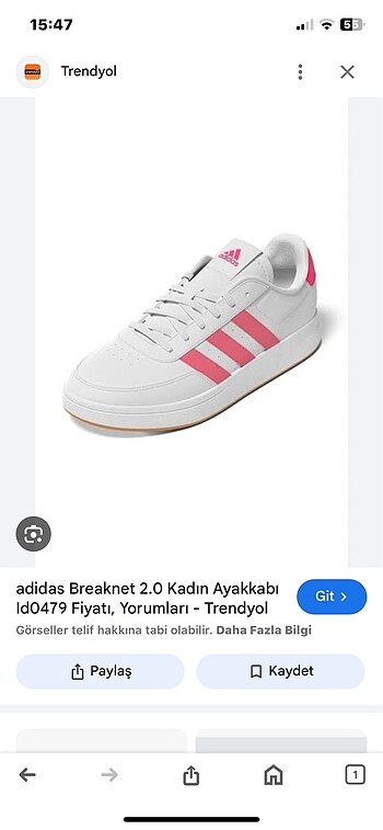 Adidas Adidas Kadın yürüyüş ayakkabı