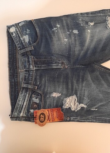 Wonger 32 beden likralı erkek jeans 