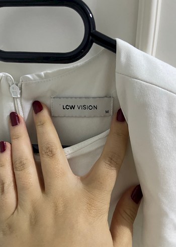 Kadın Beyaz Kolsuz Midi Keten Elbise - Görsel 2