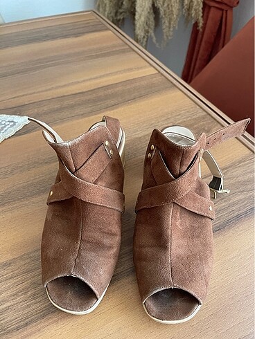 Camel sandalet - Görsel 2