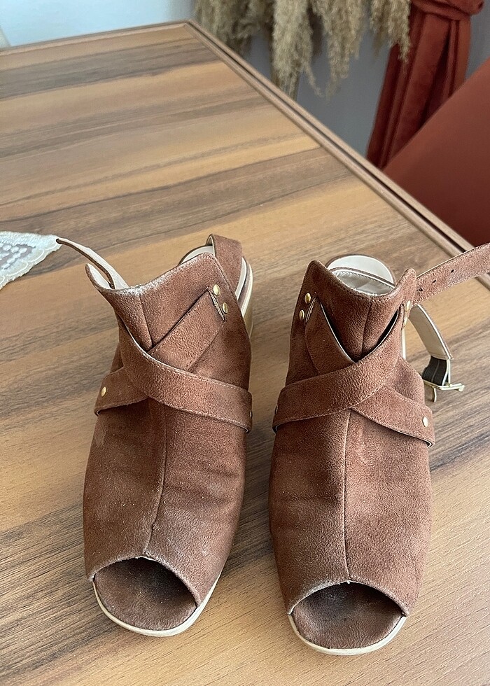 Camel sandalet - Görsel 2