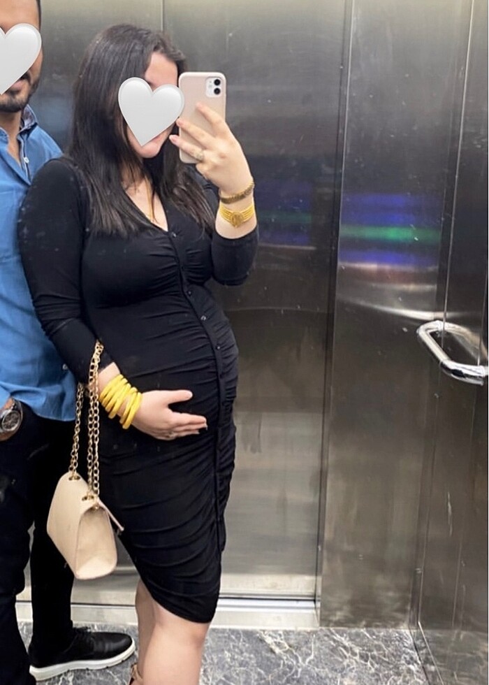 Siyah elbise - Görsel 3