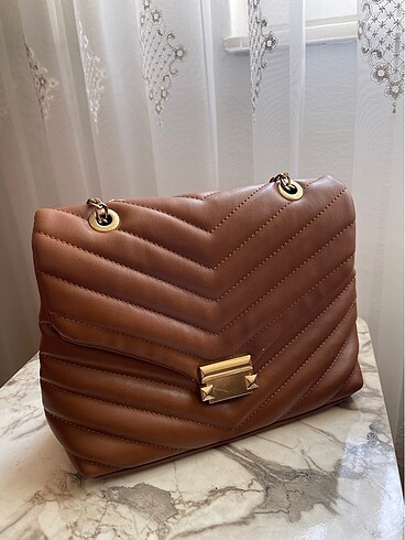 Kahverengi çanta - Görsel 2