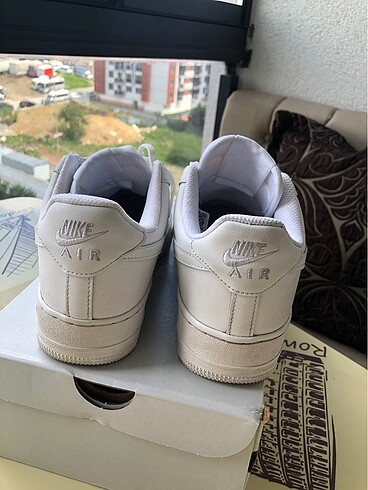 37,5 Beden beyaz Renk Orjinal Nike Ayakkabı