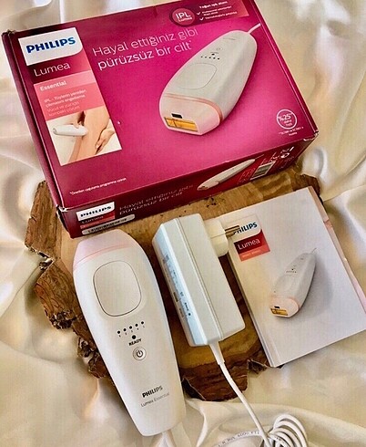 Philips Lumea Lazer Epilasyon Aleti