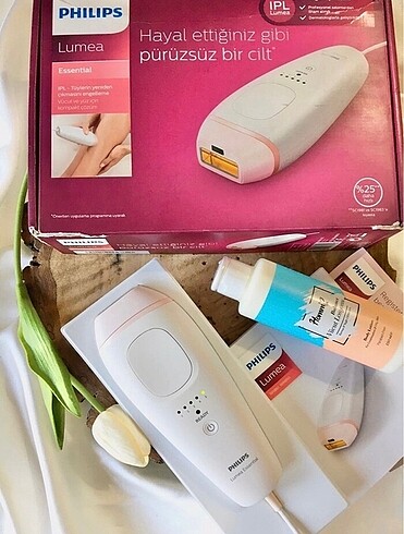 Philips Lumea Lazer Epilasyon
