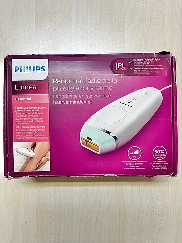 Philips Lumea Lazer Epilasyon