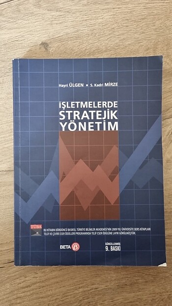 İşletmelerde stratejik yönetim kitabı