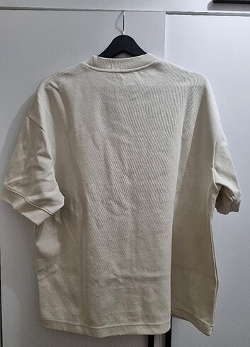 m Beden Zara erkek tshirt oversize