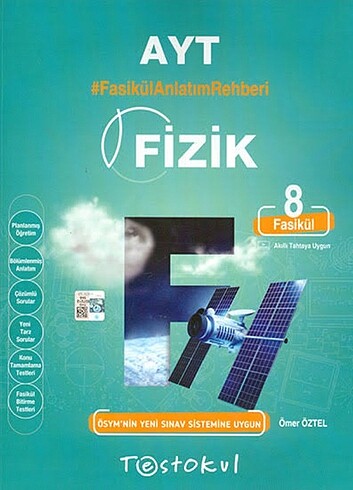 Ayt fizik konu özetli test kitabı 