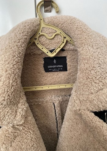 Kahverengi Kürklü Deri Biker Ceket - Görsel 3