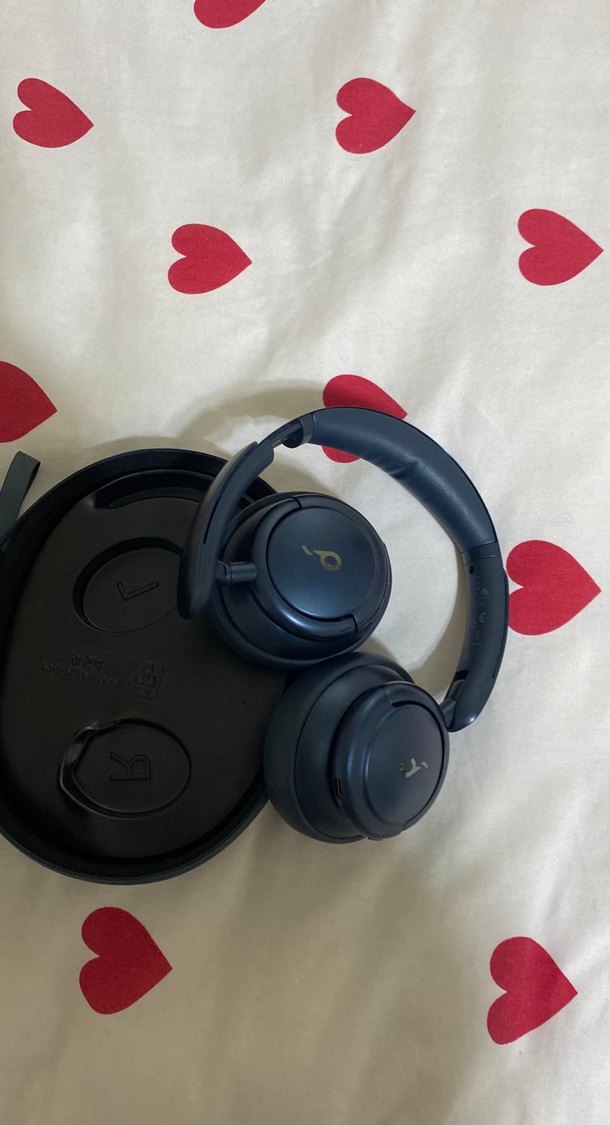 Soundcore Siyah Kulaklık Taşıma Çantası - Görsel 3