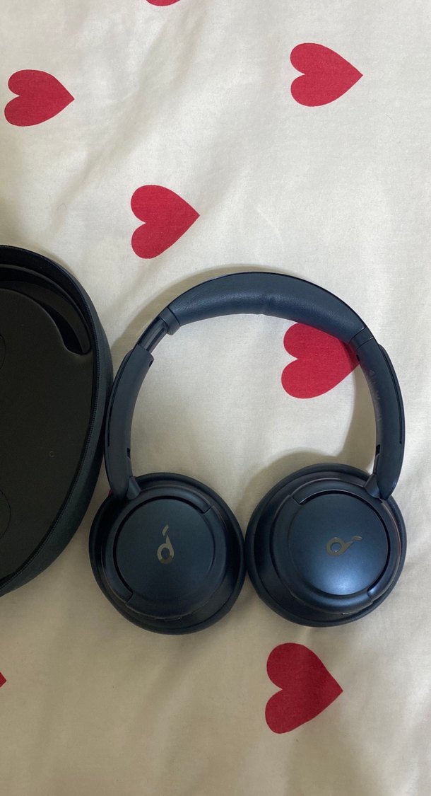 Soundcore Siyah Kulaklık Taşıma Çantası - Görsel 4