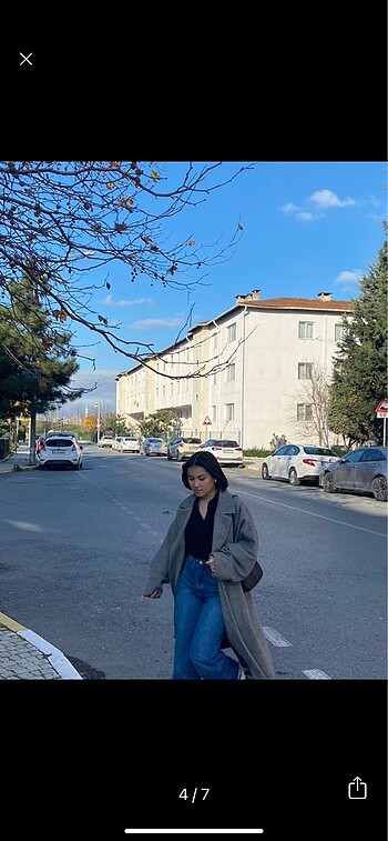 m Beden gri Renk Gri kaban