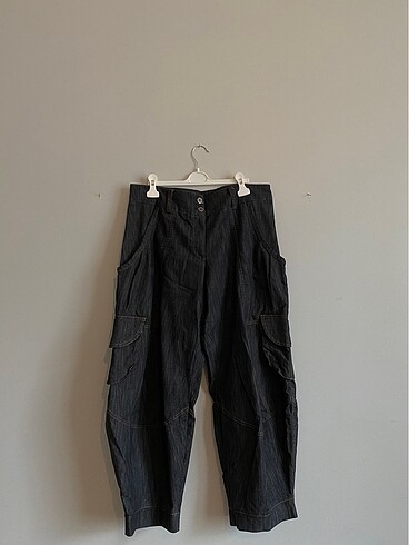 Vintage Kargo Pantolon