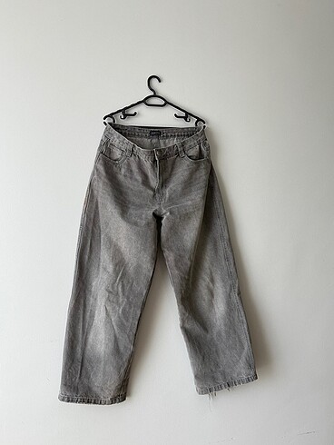 gri jean oversize