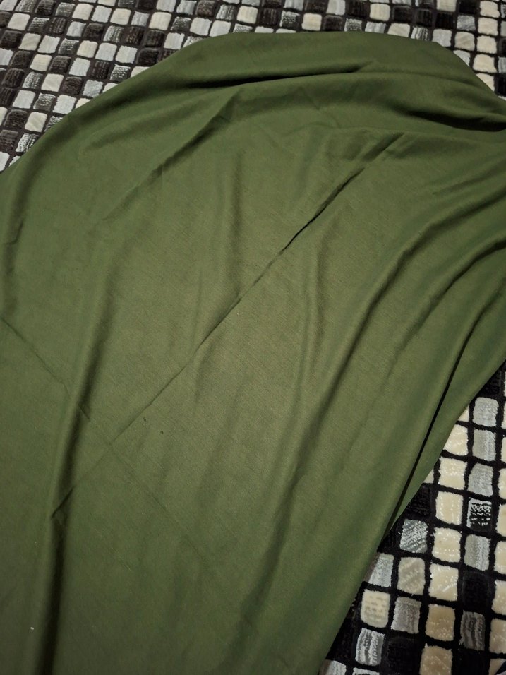 Kadın Haki şal - Görsel 4