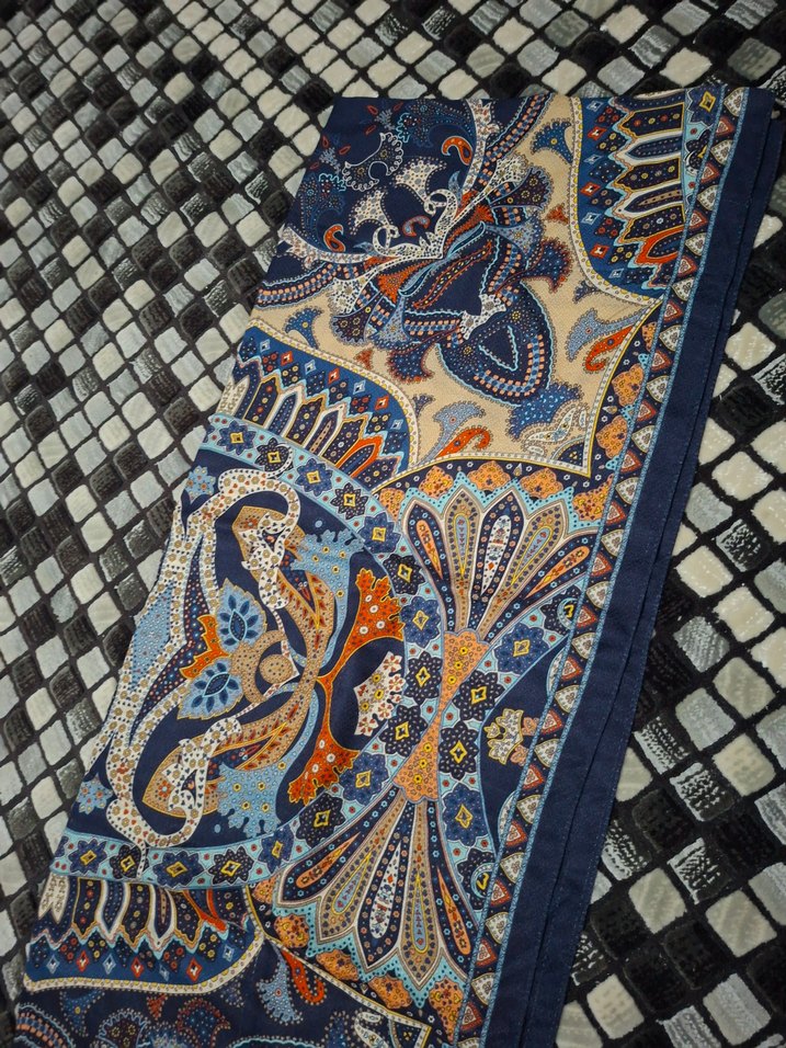 Çok Renkli Bohem Kadın Şal - Görsel 5