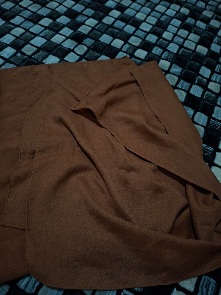 Kadın yumuşak kumaş Şal - Görsel 3