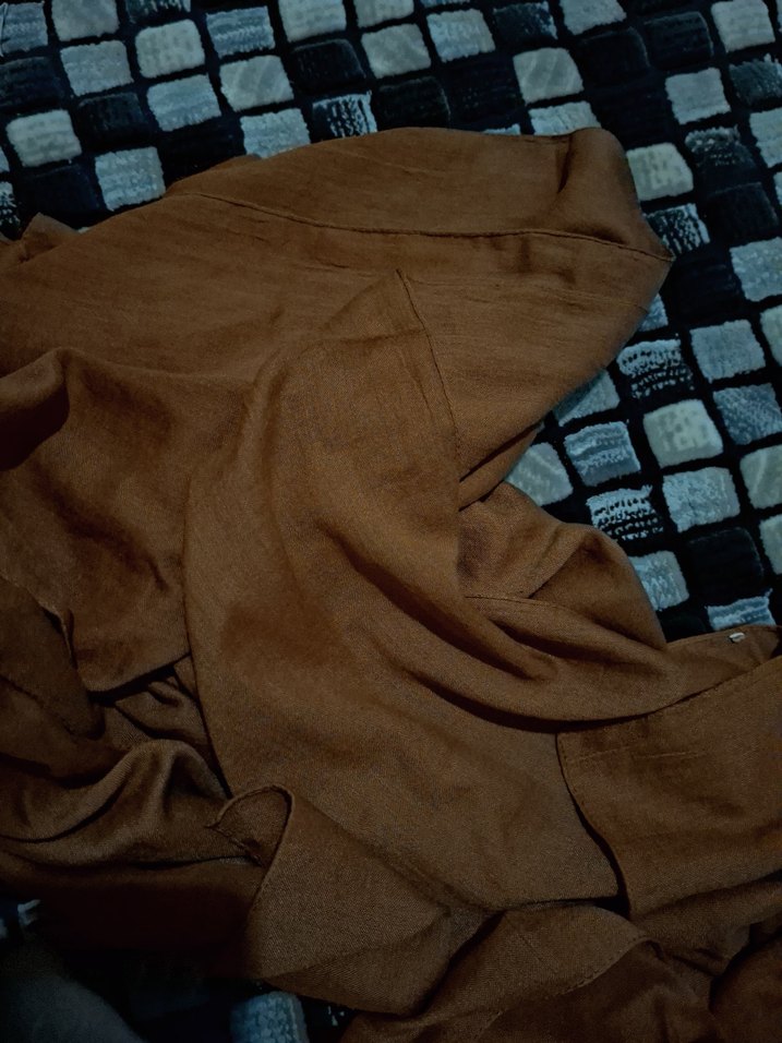 Kadın yumuşak kumaş Şal - Görsel 2