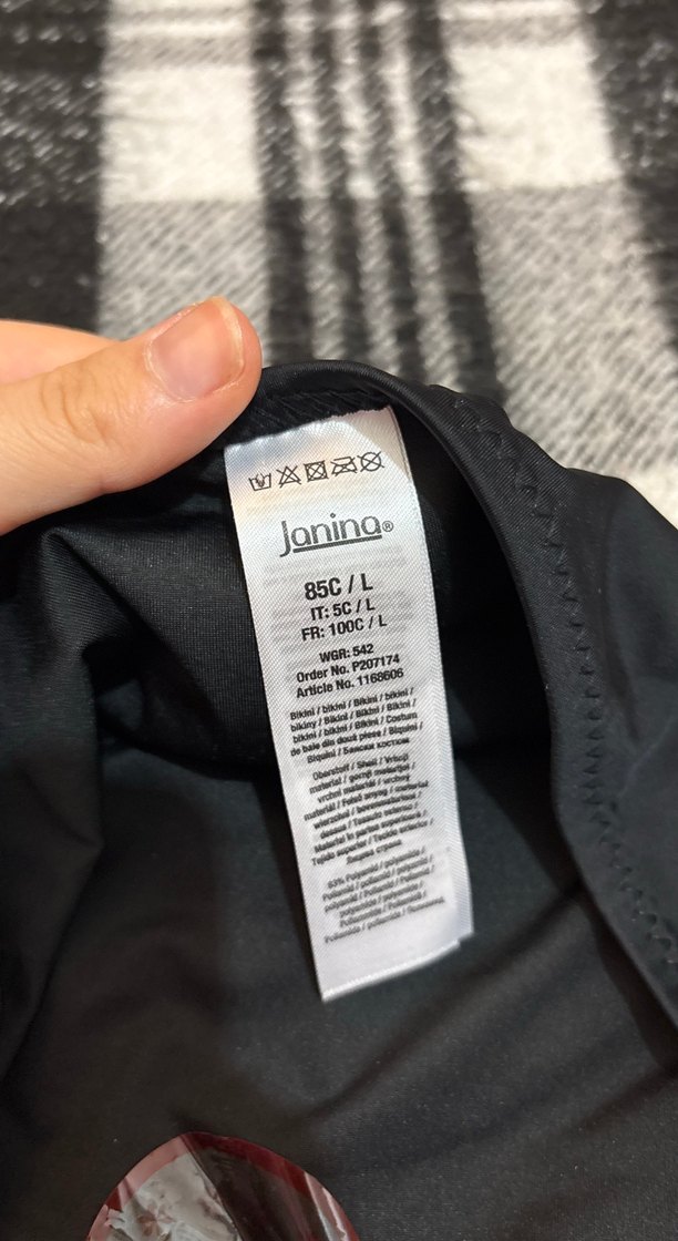 Kemer Detaylı Siyah Kadın Bikini Altı - Görsel 3