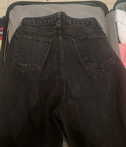 m Beden gri Renk trendyol jean