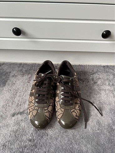 Calvin Klein Siyah Kadın Sneaker