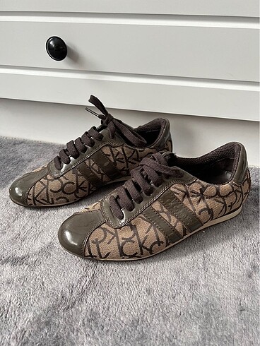 Diğer Calvin Klein Siyah Kadın Sneaker