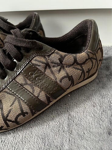 37 Beden Calvin Klein Siyah Kadın Sneaker