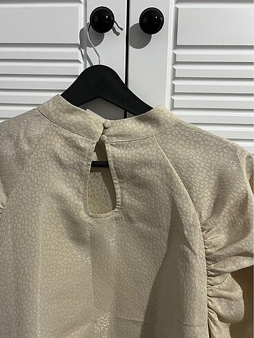 m Beden ten rengi Renk H&M Kadın Bluz