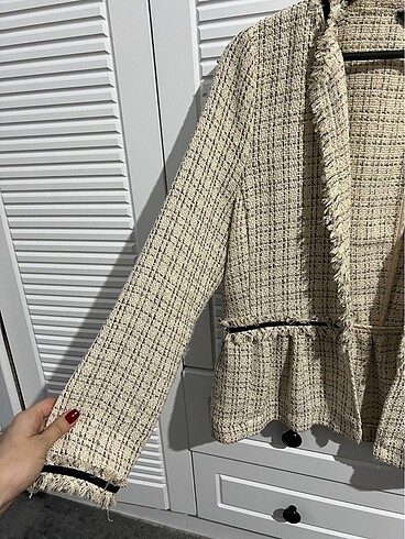 m Beden Zara Ceket Hırka