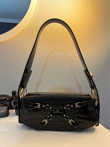 Diğer MANC LILITH-BLACK CROC (Faturalıdır)