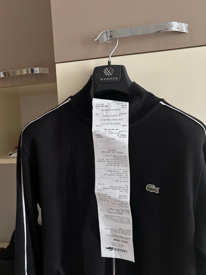 ACİL SATILIK LACOSTE HIRKA - Görsel 2