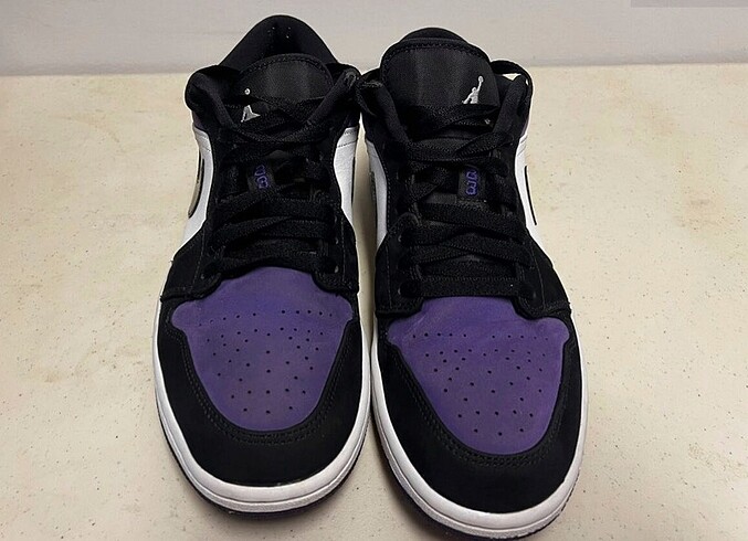 AIR JORDAN 1 LOW COURT PURPLE