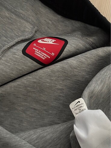 xl Beden PANDA TECH FLEECE